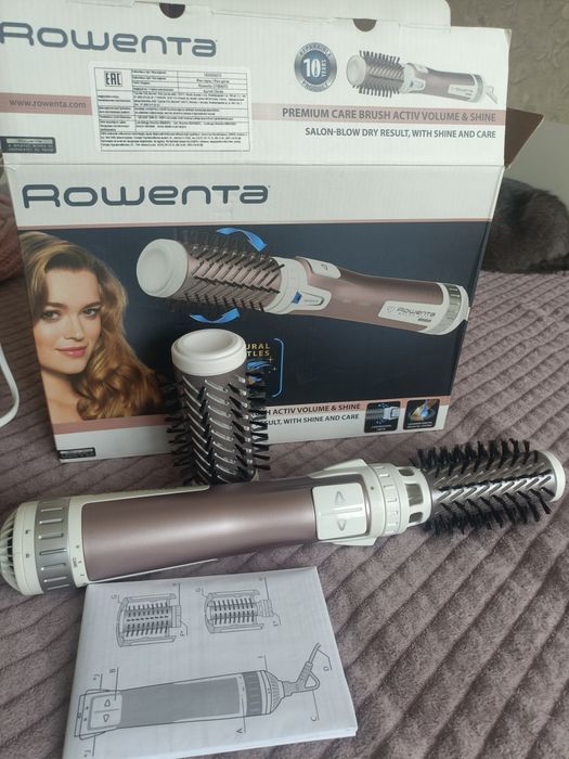 ФЕН   Rowenta Brush  новый