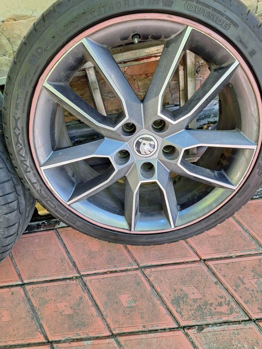 Vind jante Skoda