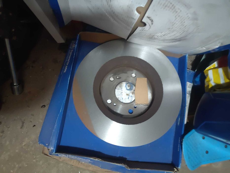 Discuri de frana punte fata TRW pentru Honda CR-V