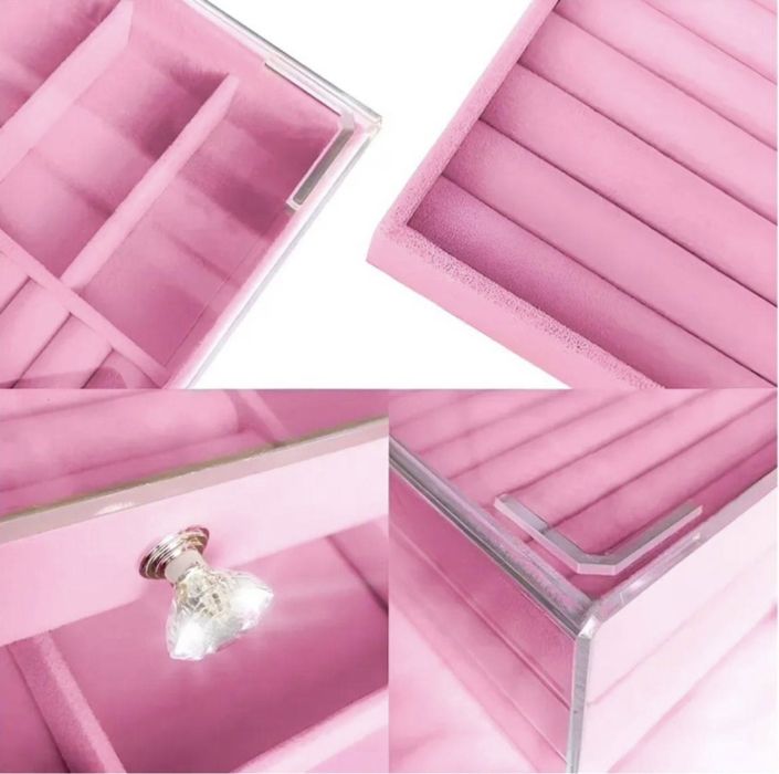 Розовая Шкатулка