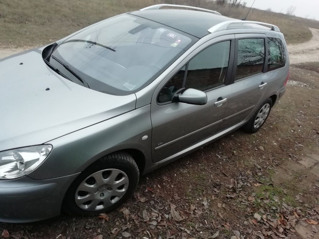 Пежо 307 sw 2005 1.6 HDI 109 hp Peogeot 307 sw 6+1 гр. Кнежа • OLX.bg