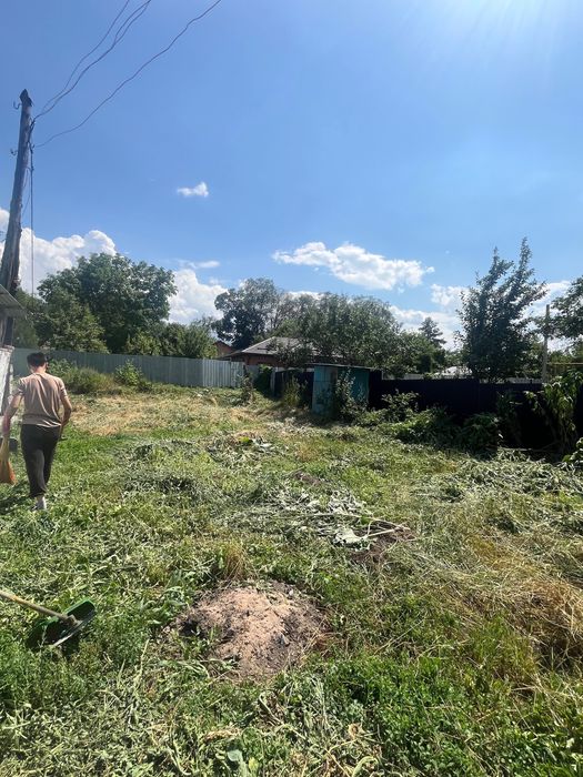Продам участок с времянкой