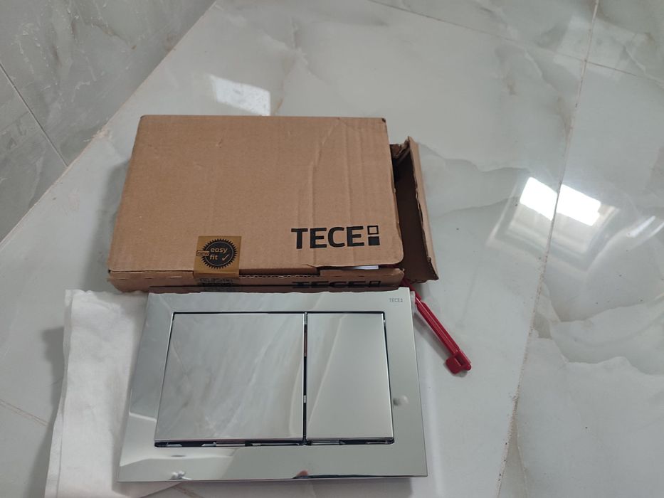 Clapeta actionare rezervor WC incastrat, TECE