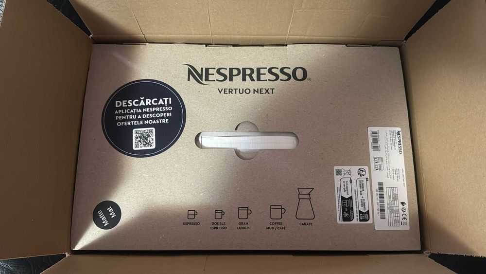 Espressor cafea Vertuo Next NOU SIGILAT