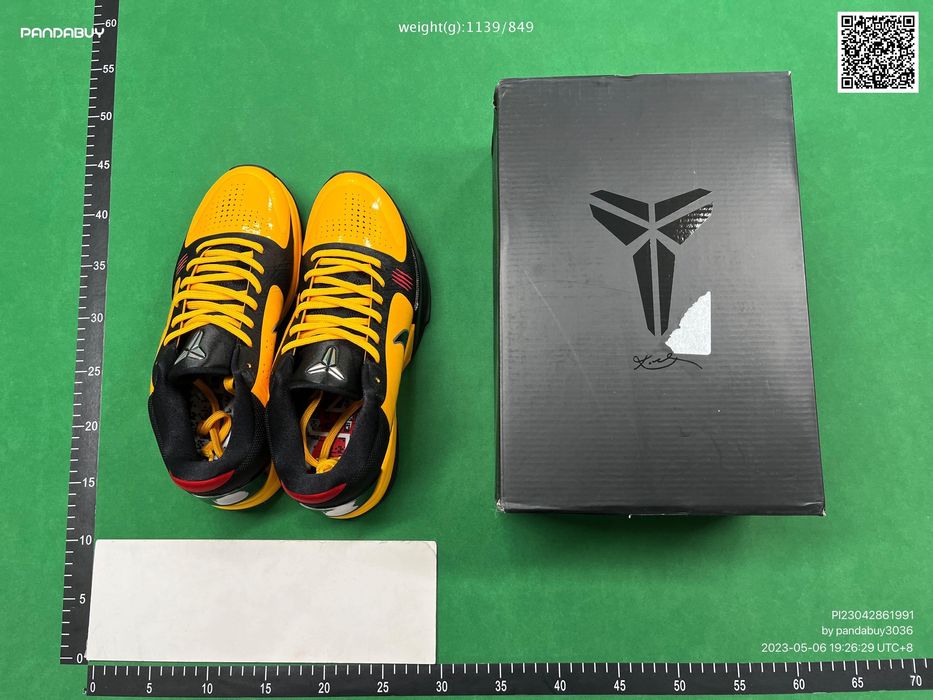 Kobe 5 bruce lee