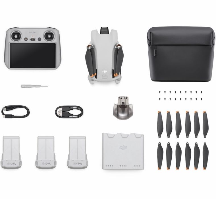 Drona dji mini 3 fly more combo