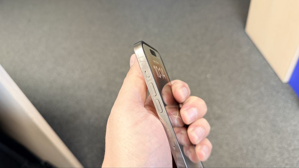 Iphone 14 pro Gold  , 256 GB , Impecabil