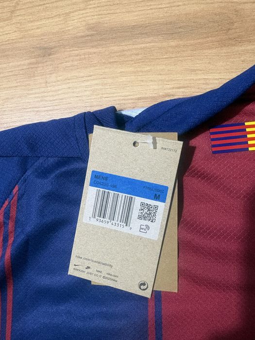 Barcelona 25/26 сезон - купувана от Барселона