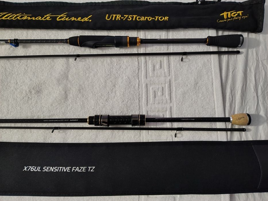 Lansete spinning UL si L - Azura si Tict