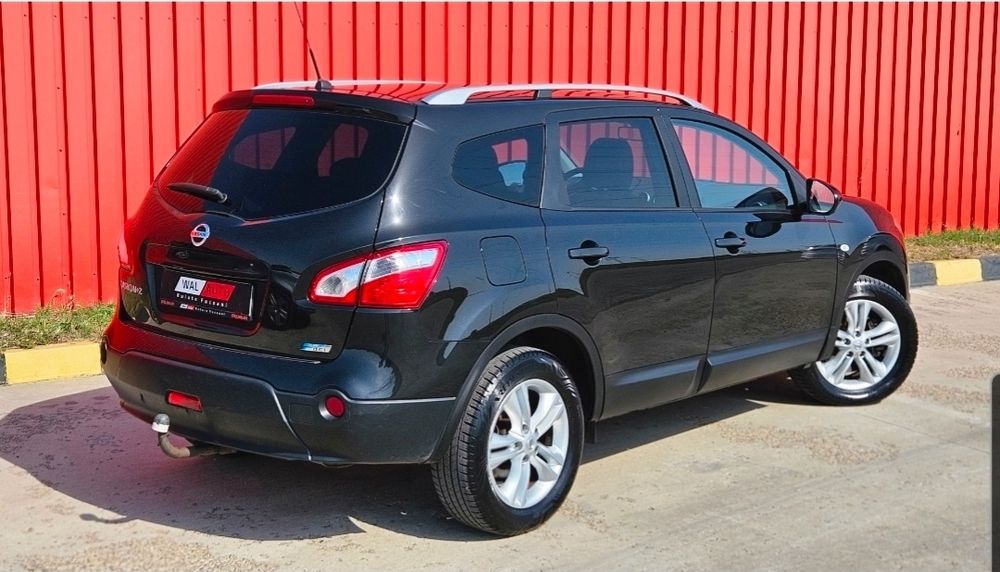 Nissan Qashqai + 2 1.6 Dci 130 cp 2013. 7 Locuri-Panoramic- Clima-Navi-Camera luat vederi-Jante R17