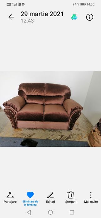 Tapiter Tapitam și retapitam canapele