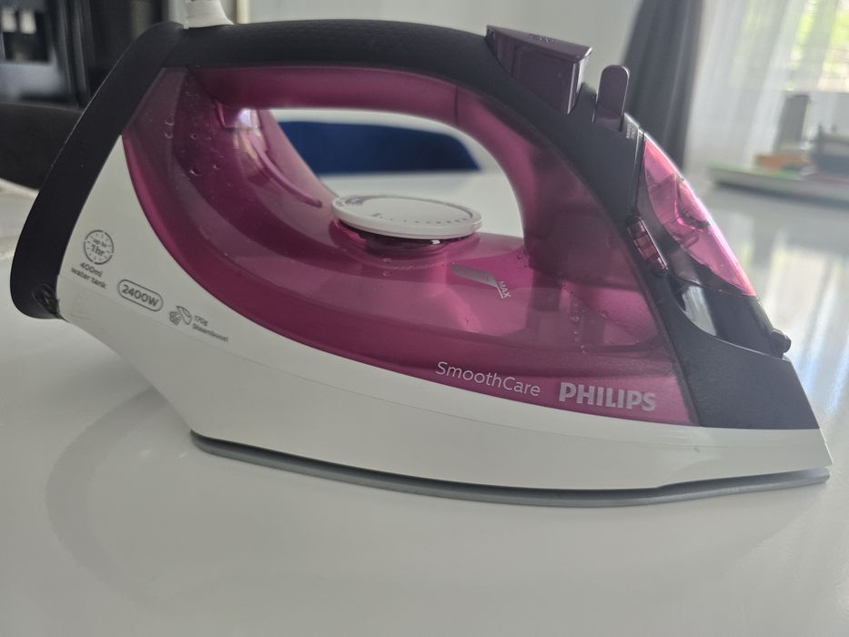 Ютия Philips Smooth Care GC3581, Плоча EasyFlow Ceramic, 2400 W