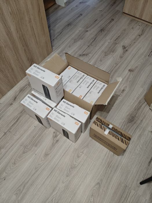 WD Elements 18TB