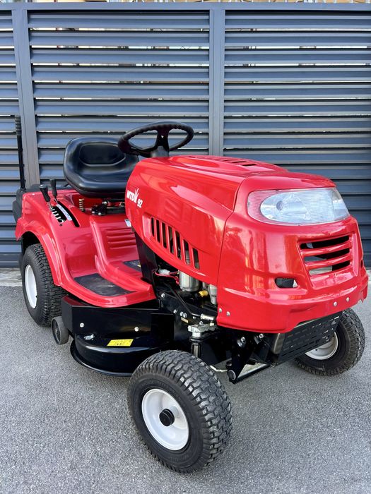 Tractoras de tuns iarba Mtd American 2 lame Sac Colectare