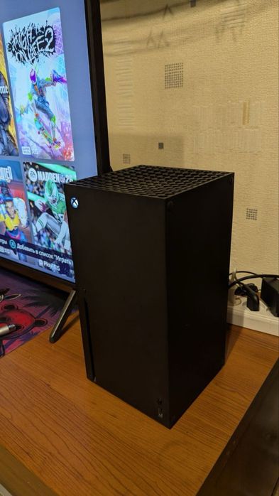 Xbox series x 1tb + док станция