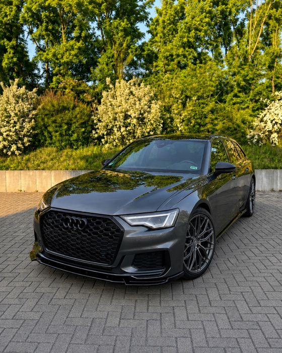 Преден лип спойлер Audi A6 S-Line/S6 C8 Sedan/Avant (2018-2025)