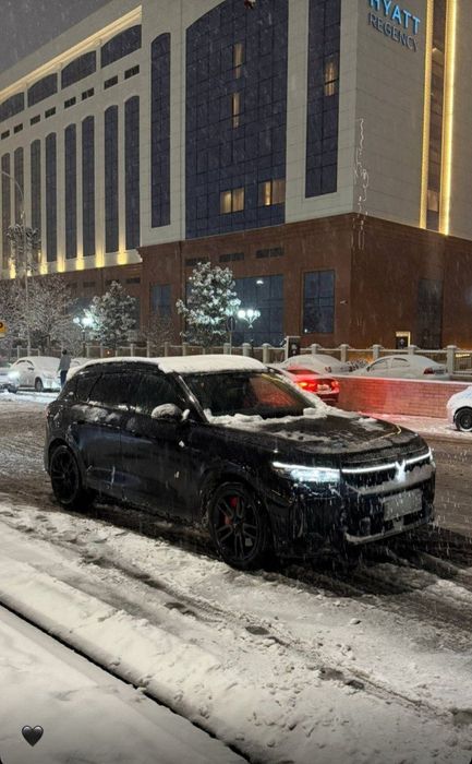 Voyah free Apollo tech 318 full pazitsiya