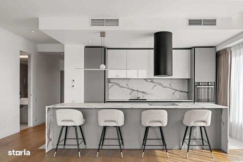 Apartament 3 camere| Ansamblu privat cu parc | Acces Militari