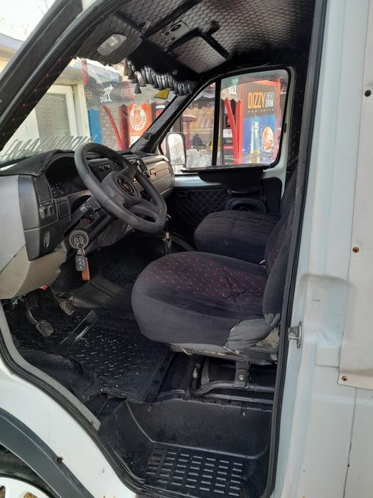 Газель термобудка