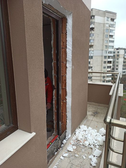 Кърти чисти извозва, къртене без почивка, извозване на Отпадъци