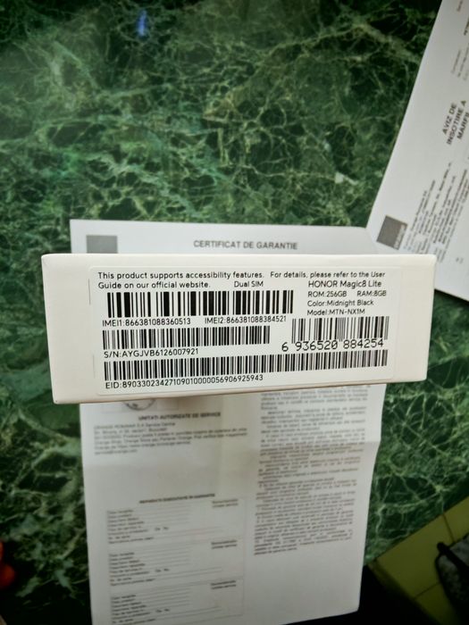 Honor magic 8 lite