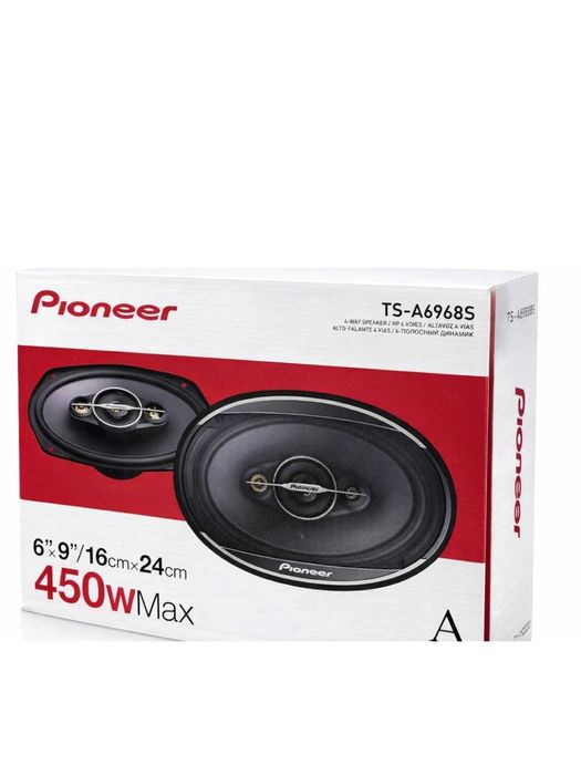 Nasiya | Pioneer TS-A6977S 6x9 коаксиальные динамики 150Вт Рассрочка