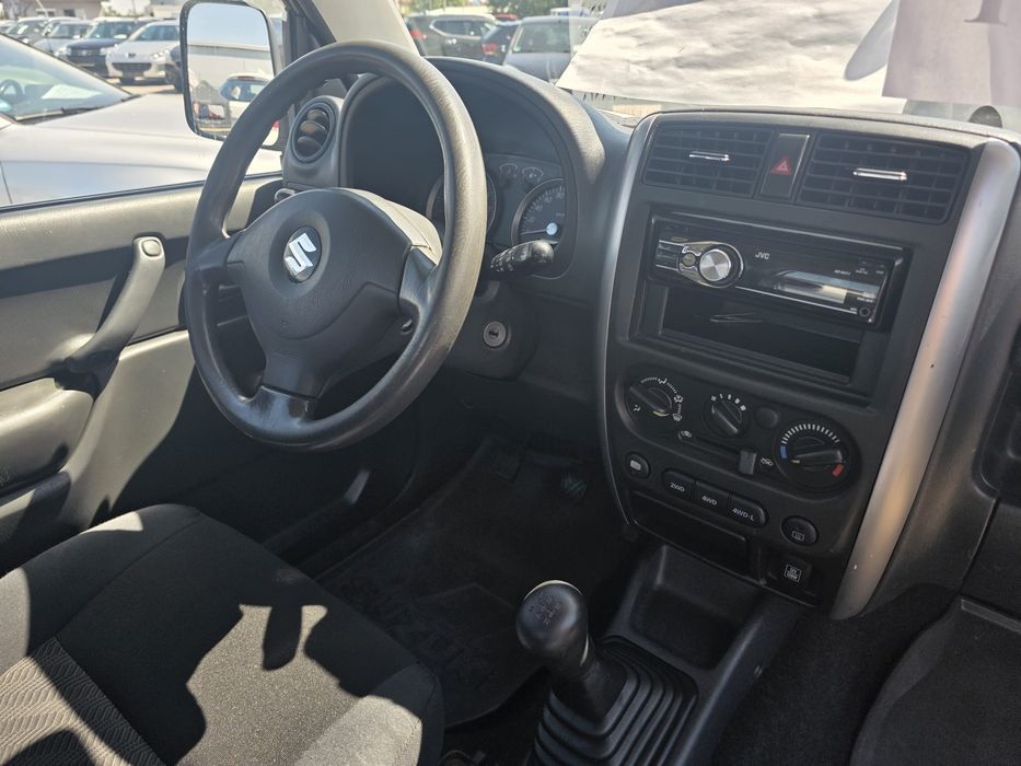 Suzuki Jimny – An 2014 – 1.3 Benzina 85Cp – Euro 5 – 4x4 / Recent adusa in tara!
