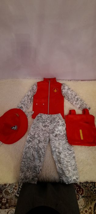 Костюм щинячий патруль