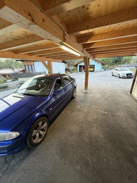E46 2.2benzinar 180hp 2001.12