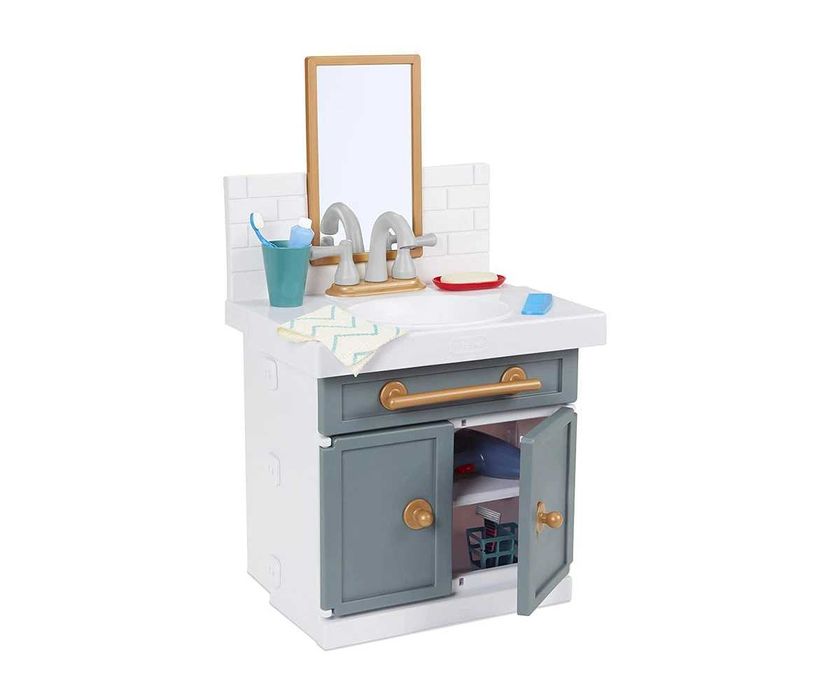 Детска Мивка за баня Little Tikes, с течаща вода