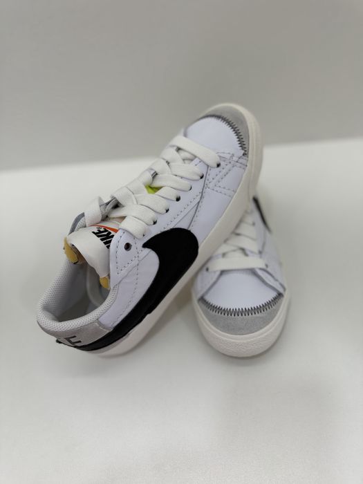 NIKE BLAZER бело/ черно
