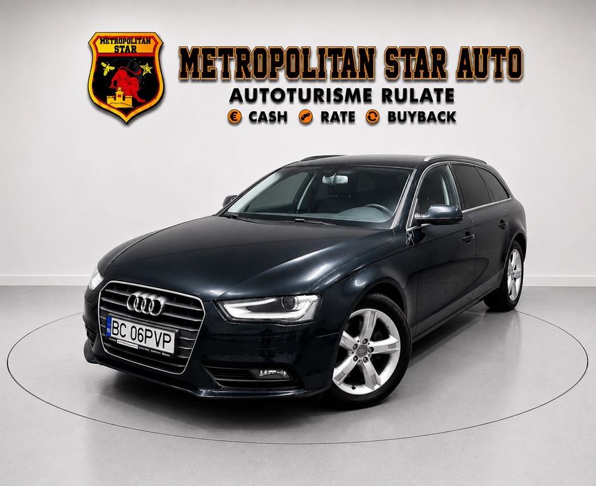 Audi A4 Avant Audi A4 2013 Automat Navigatie
