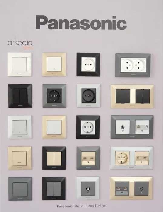 Viko Novella rangli Rozetka Viklyuchatellar  разетка викучатл рангли