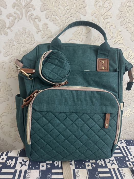 Сумка рюзак для мам