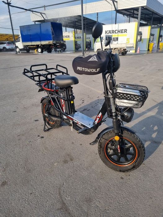 Електр велик Dashrider