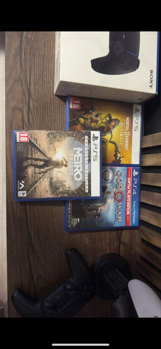 PlayStation 5 с играми