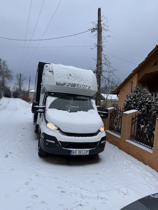 Vand 2x IVECO DAILY 2017