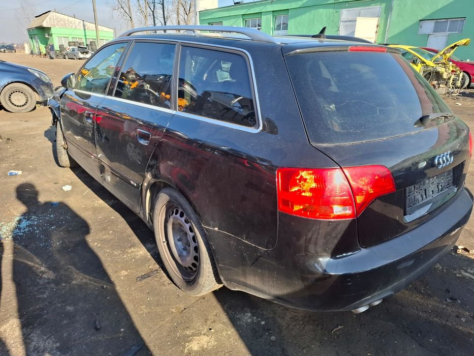 Volan in 3 spite cu comenzi 8P0419091BL Audi A4 B7 (2004 - 2008)