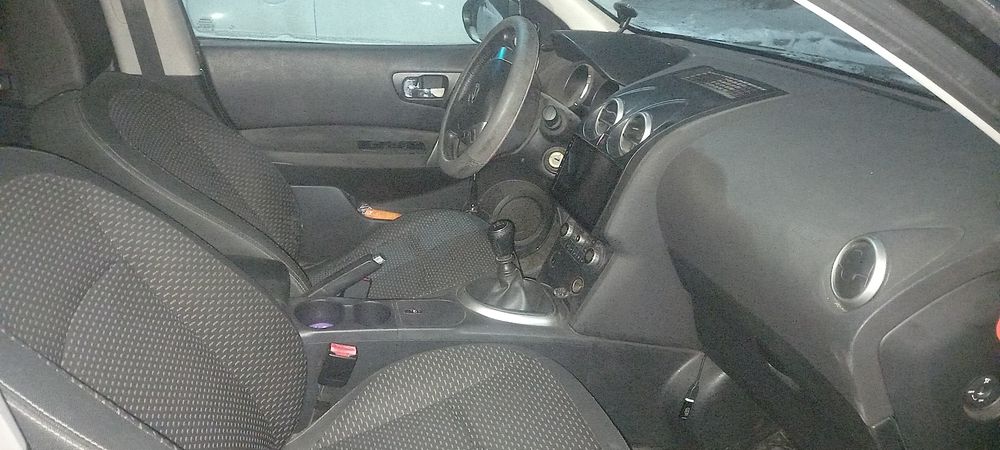 Ниссан кашкай дизель