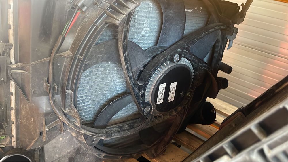 Electroventilator bmw 118d 120d 318d 320d e87 e81 e90 e91