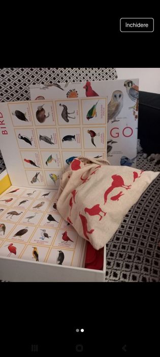 Joc cu pasari pentru copii