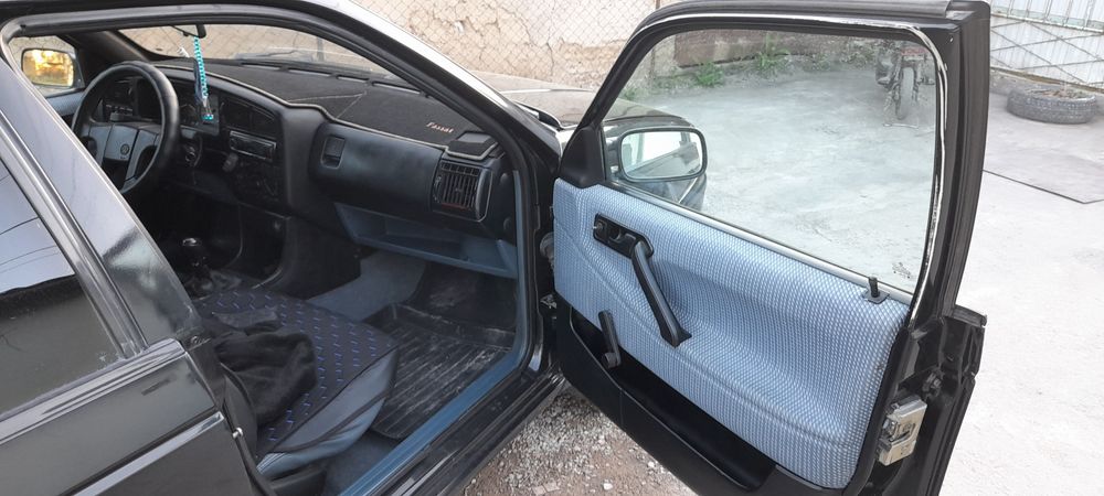 Прадам пасат б3 сел паехал