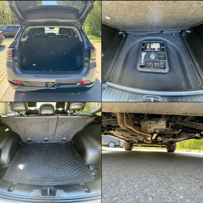 Jeep Compass LIMITED*Обдухване*Подгрев*CarPlay*LED