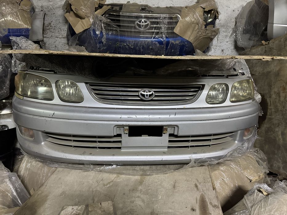 Носкат, перед, морда на Toyota Estima