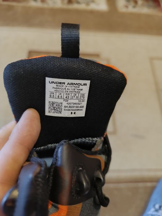 Ботинки Under Armour