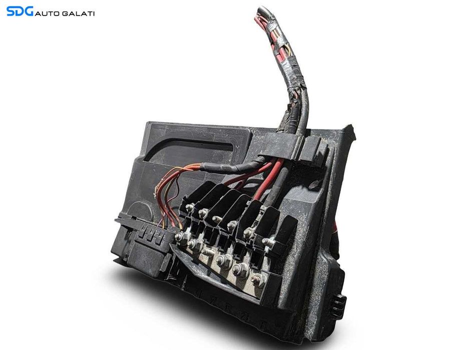 Panou Tablou Sigurante Baterie Acumulator Skoda Fabia 1 2000 - 2007 Cod 6Q0937550F [N5506]