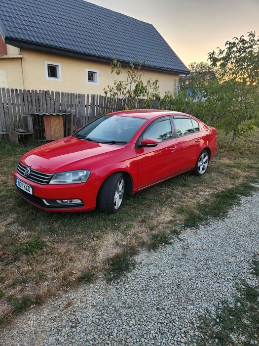 Passat b7 cu volan pe dreapta