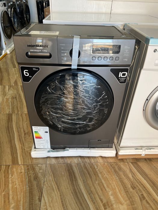 Стиральные машины HOFMANN 6 кг BLDS Invertor Steam Пар