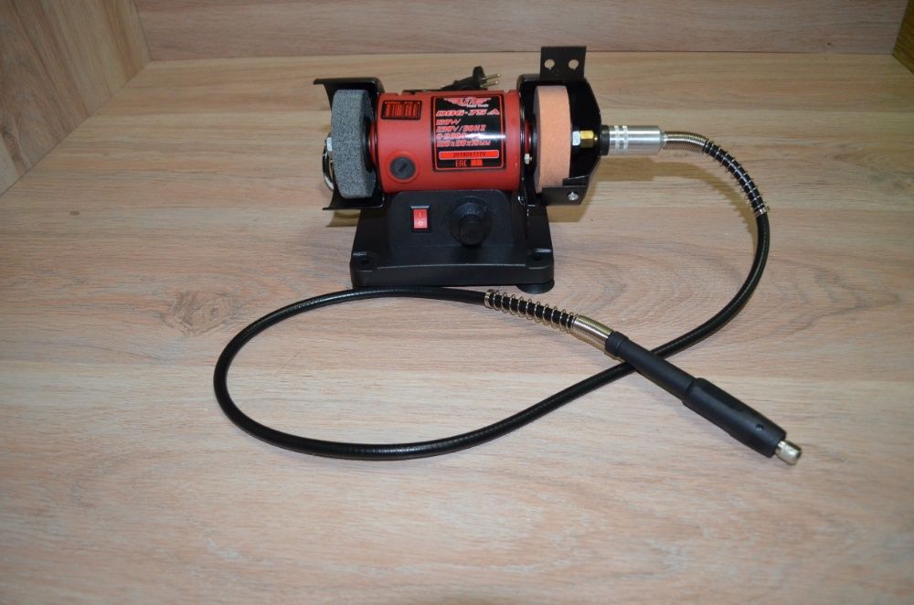 Станок точильный 2в1 (дремель точило)