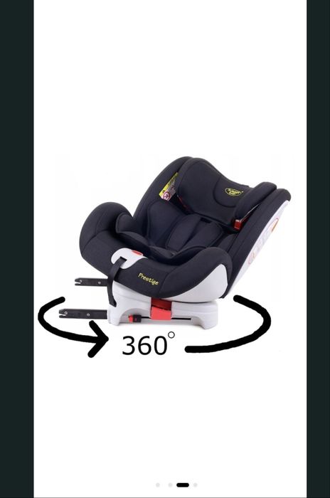 Scaun auto Joie Prestige 0-36 kg 360 grade rotire , isofix